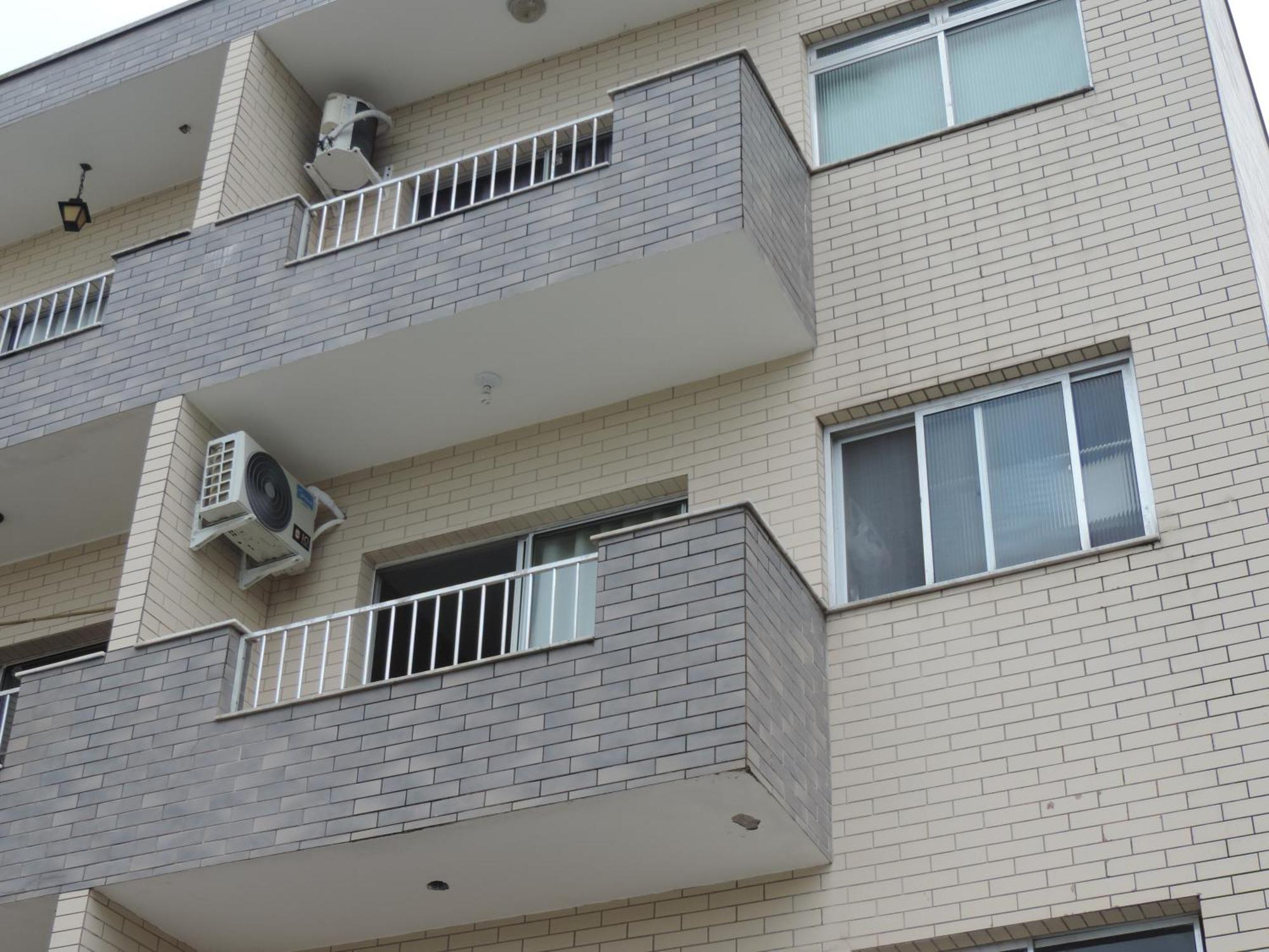 Apartamento Praia Grande أوباتوبا المظهر الخارجي الصورة